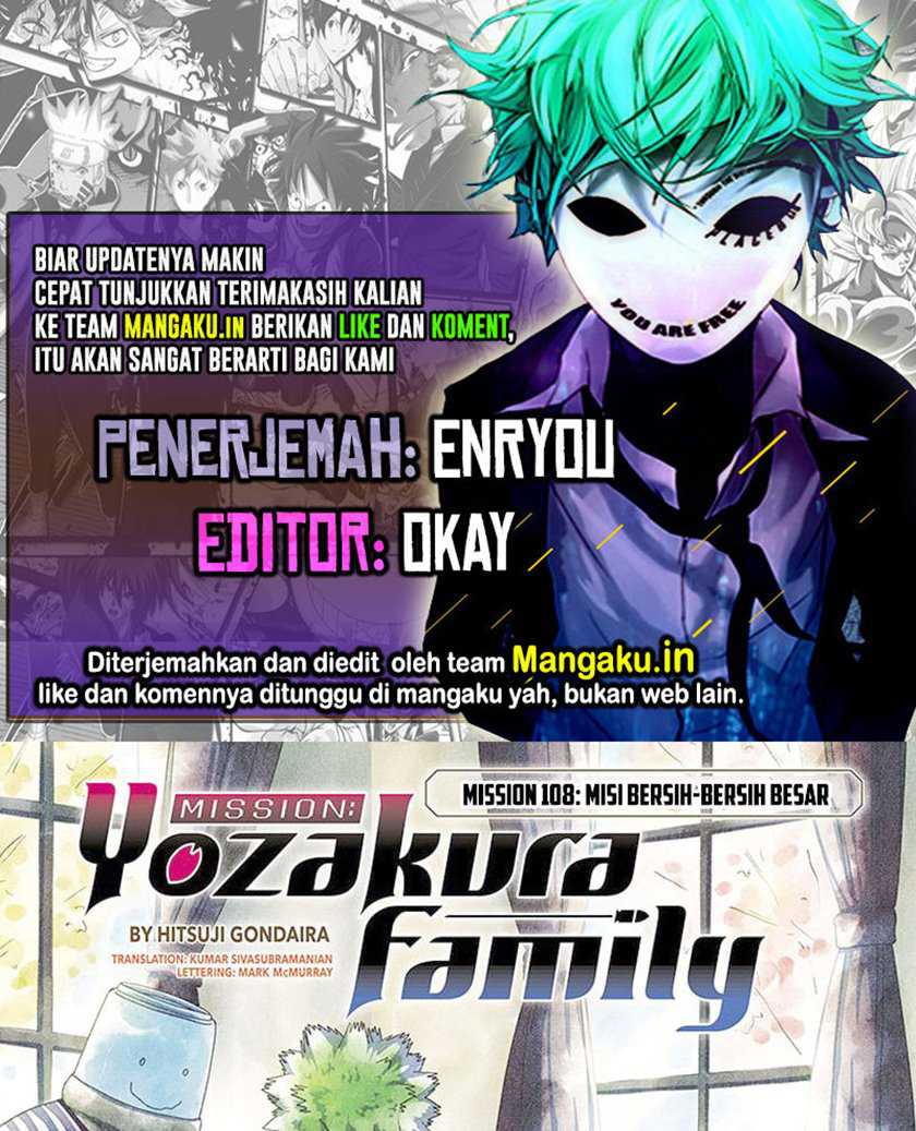 Baca Komik Mission: Yozakura Family Chapter 108 Gambar 1