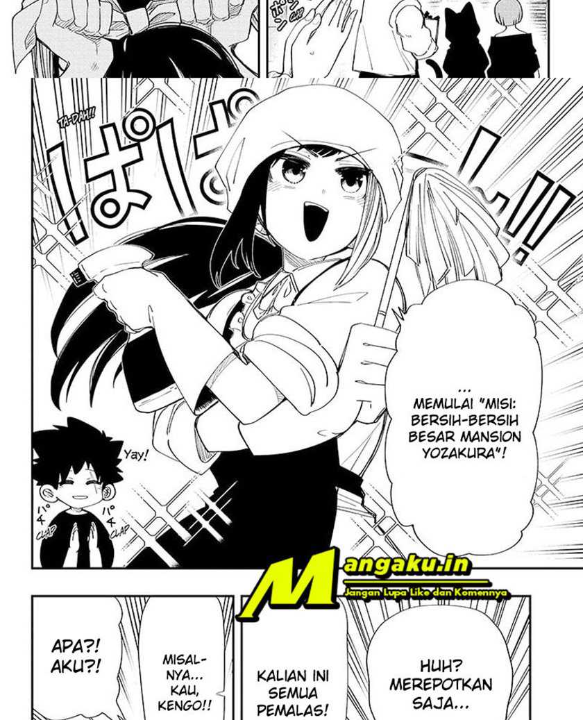 Mission: Yozakura Family Chapter 108 Gambar 10