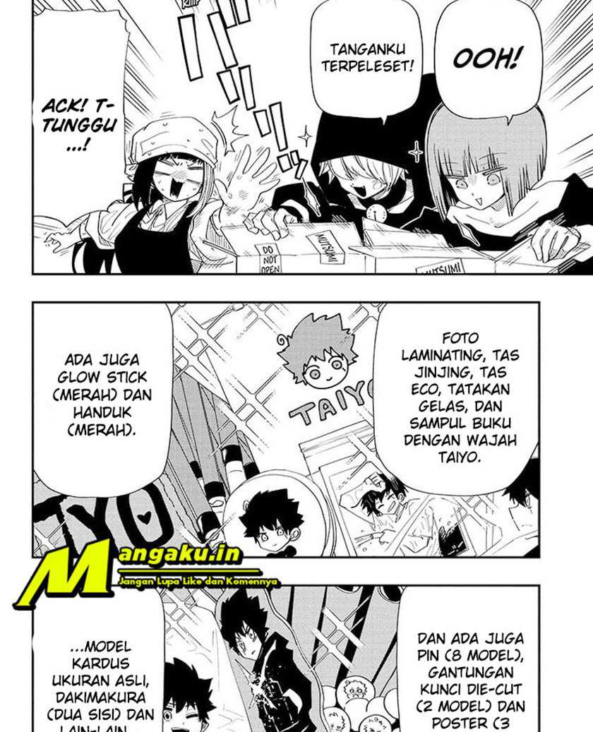 Mission: Yozakura Family Chapter 108 Gambar 22