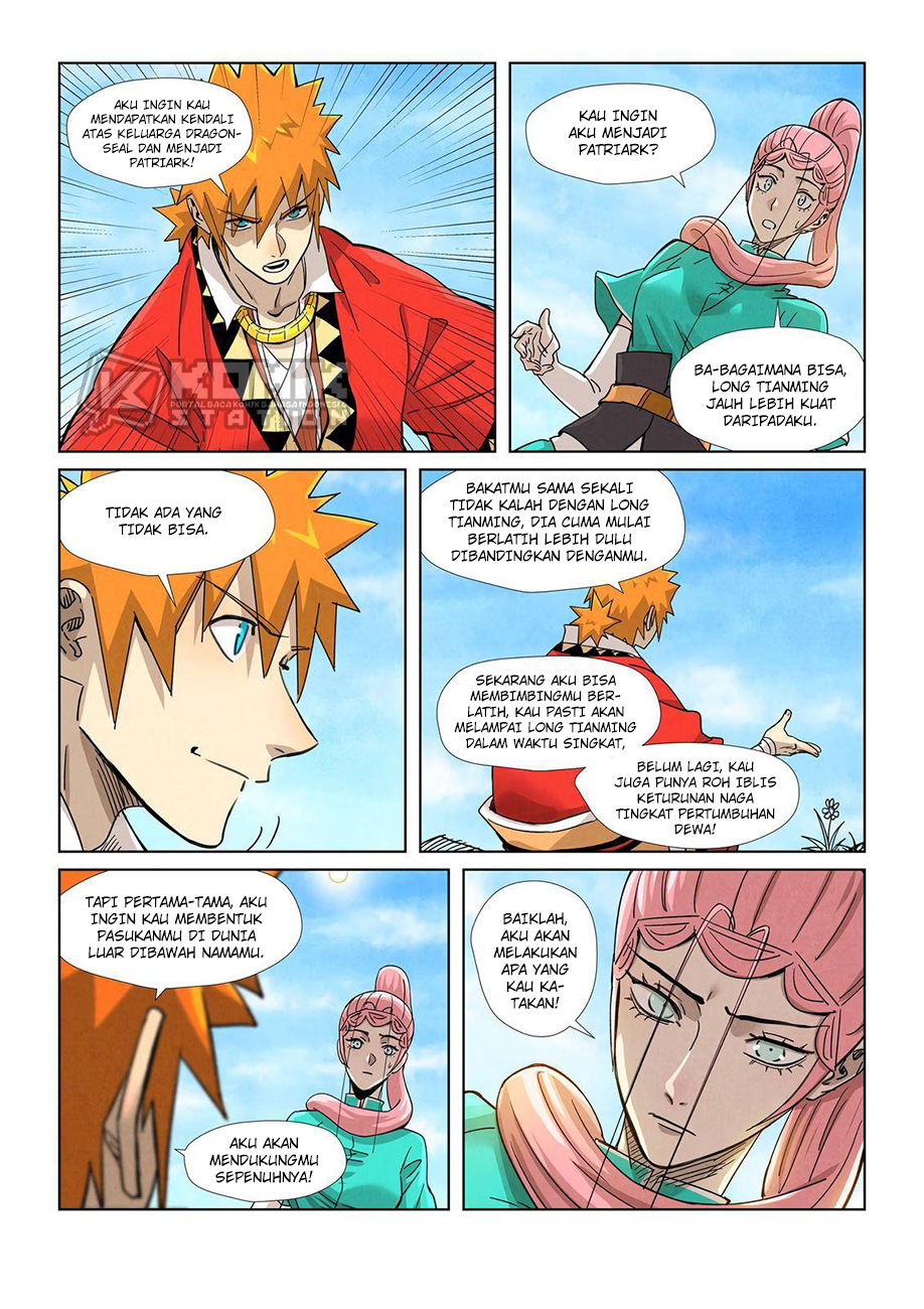 Tales of Demons and Gods Chapter 355.5 Gambar 10