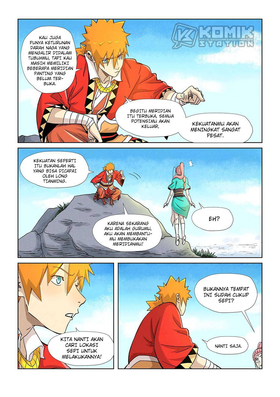 Tales of Demons and Gods Chapter 355.5 Gambar 11