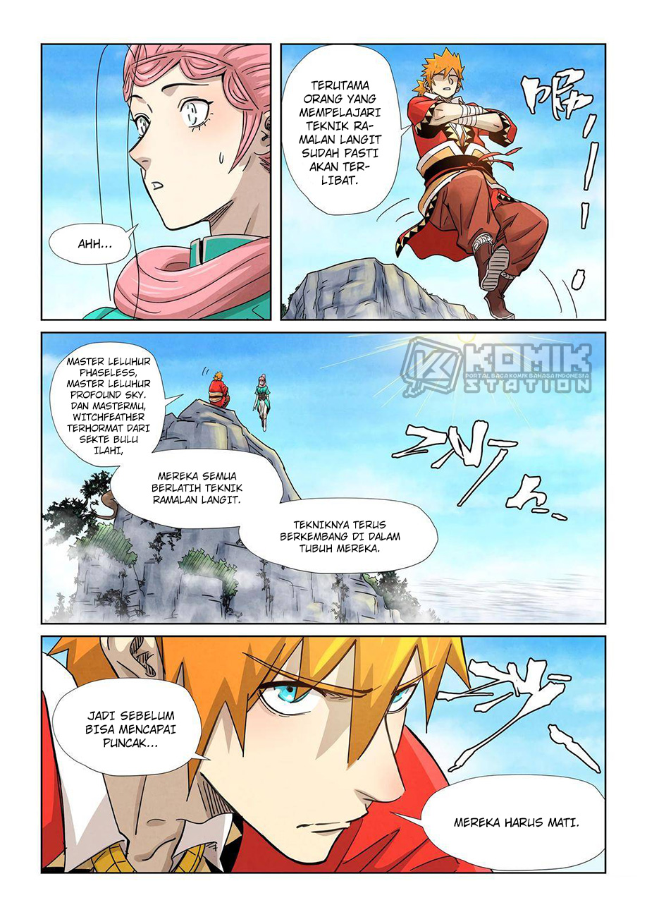 Tales of Demons and Gods Chapter 355.5 Gambar 5