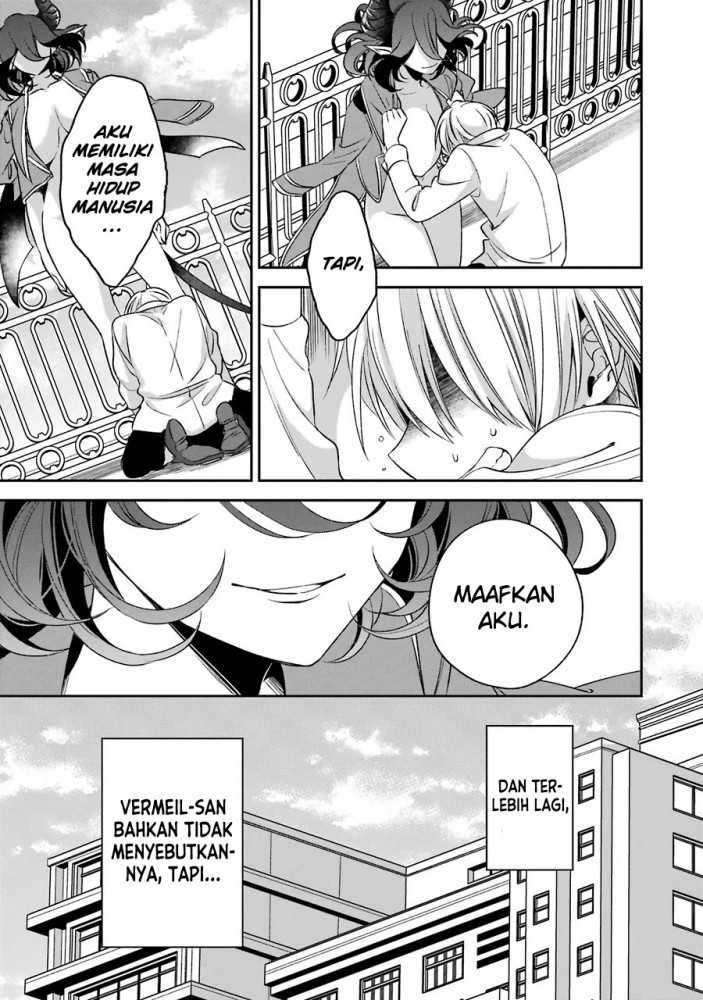 Kinsou no Vermeil – Gakeppuchi Majutshi wa Saikyou no Yakusai to Mahou Sekai o Tsukisusumu Chapter 9.3 Gambar 10