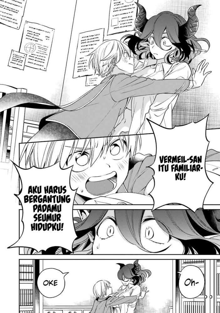 Kinsou no Vermeil – Gakeppuchi Majutshi wa Saikyou no Yakusai to Mahou Sekai o Tsukisusumu Chapter 9.3 Gambar 24