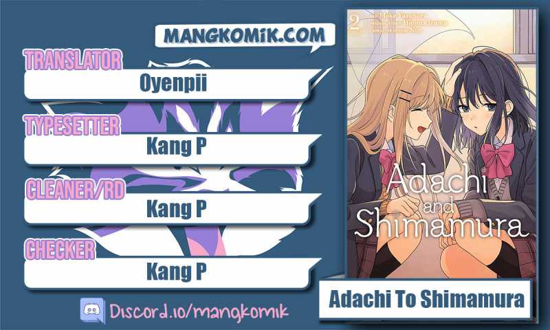 Baca Komik Adachi to Shimamura (YUZUHARA Moke) Chapter 20 Gambar 1