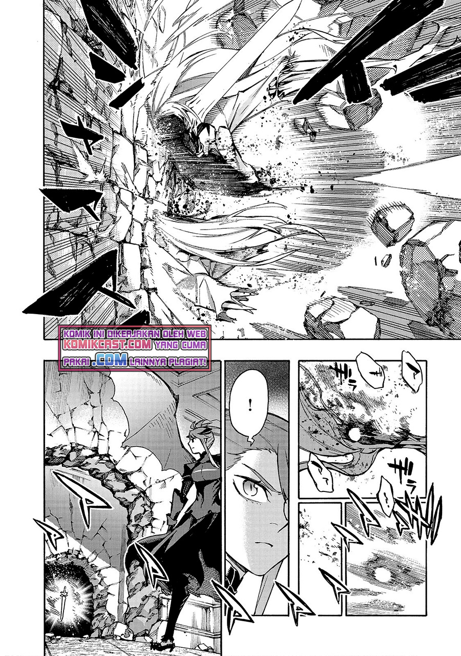 Kuro no Shoukanshi Chapter 80 Gambar 15