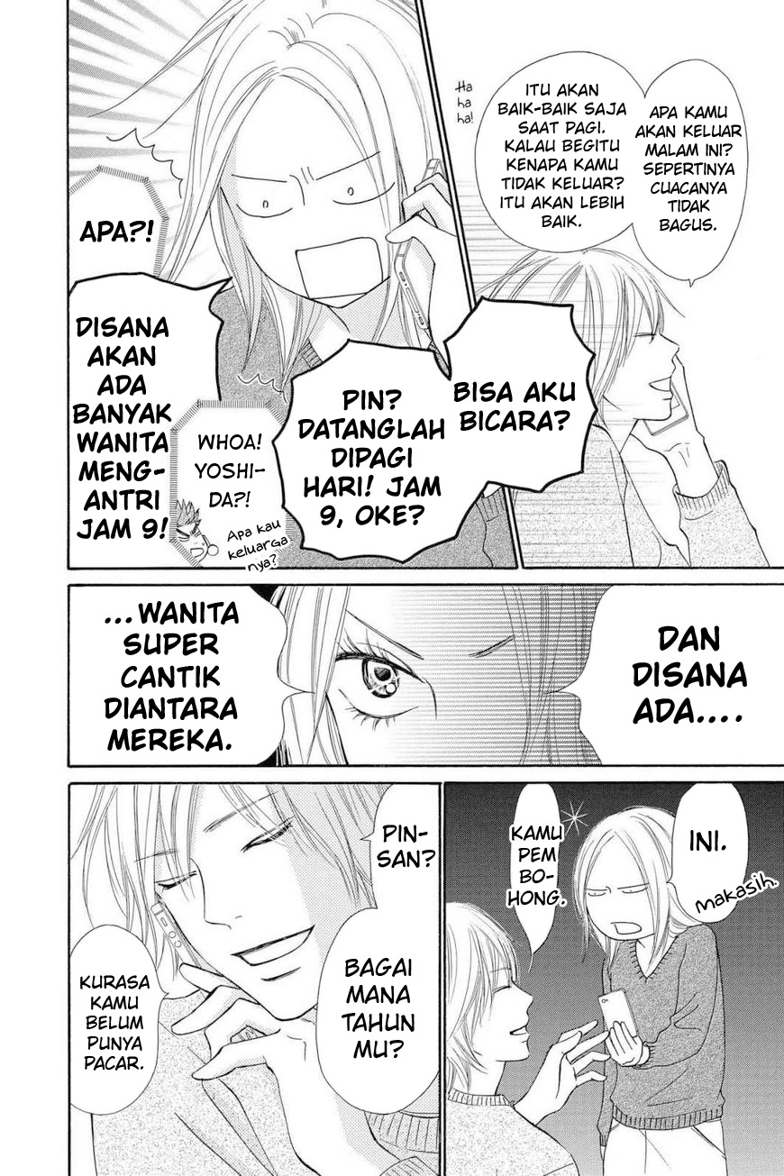 Kimi ni Todoke Chapter 113 Gambar 15