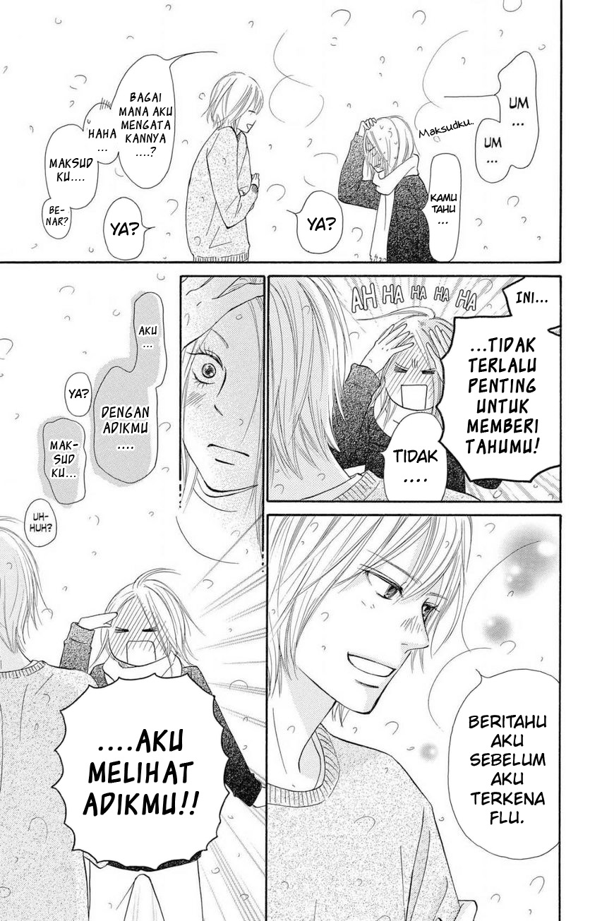 Kimi ni Todoke Chapter 113 Gambar 18