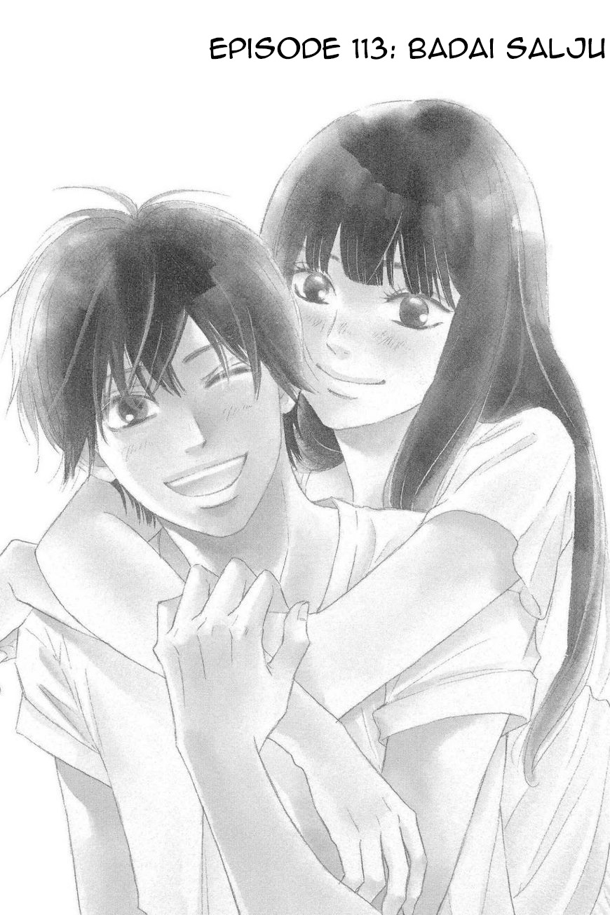 Baca Manga Kimi ni Todoke Chapter 113 Gambar 2