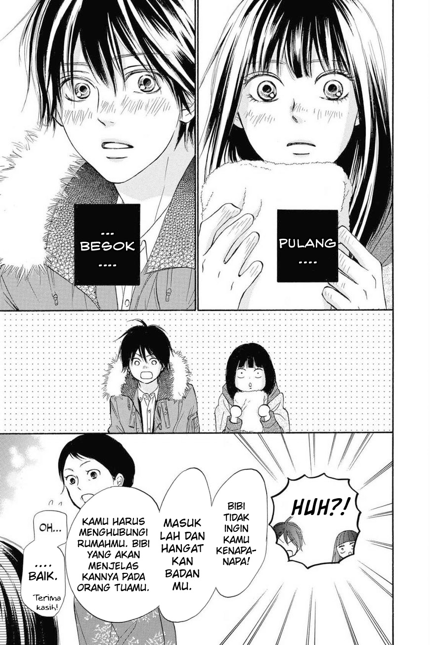 Kimi ni Todoke Chapter 113 Gambar 32