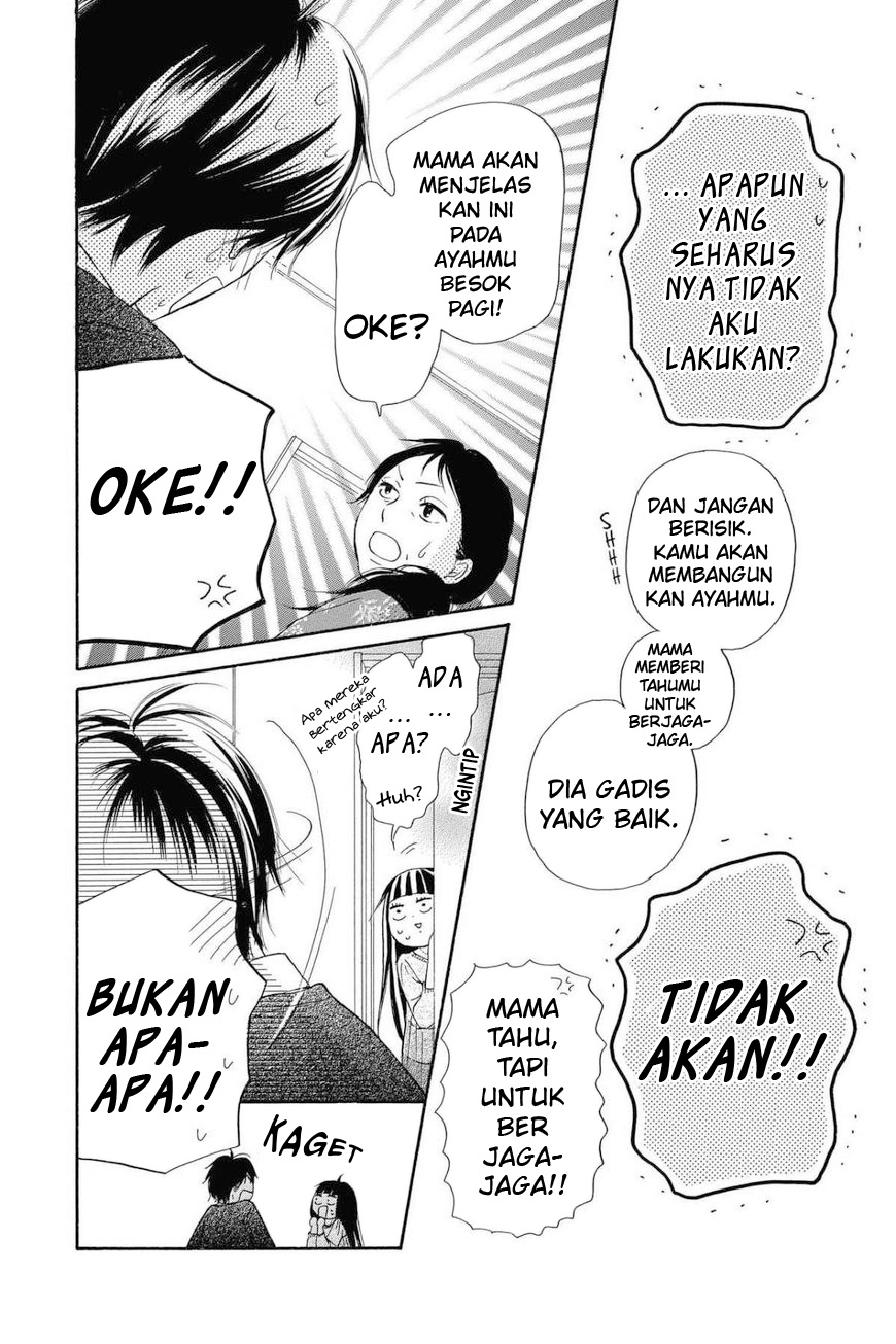 Kimi ni Todoke Chapter 113 Gambar 37