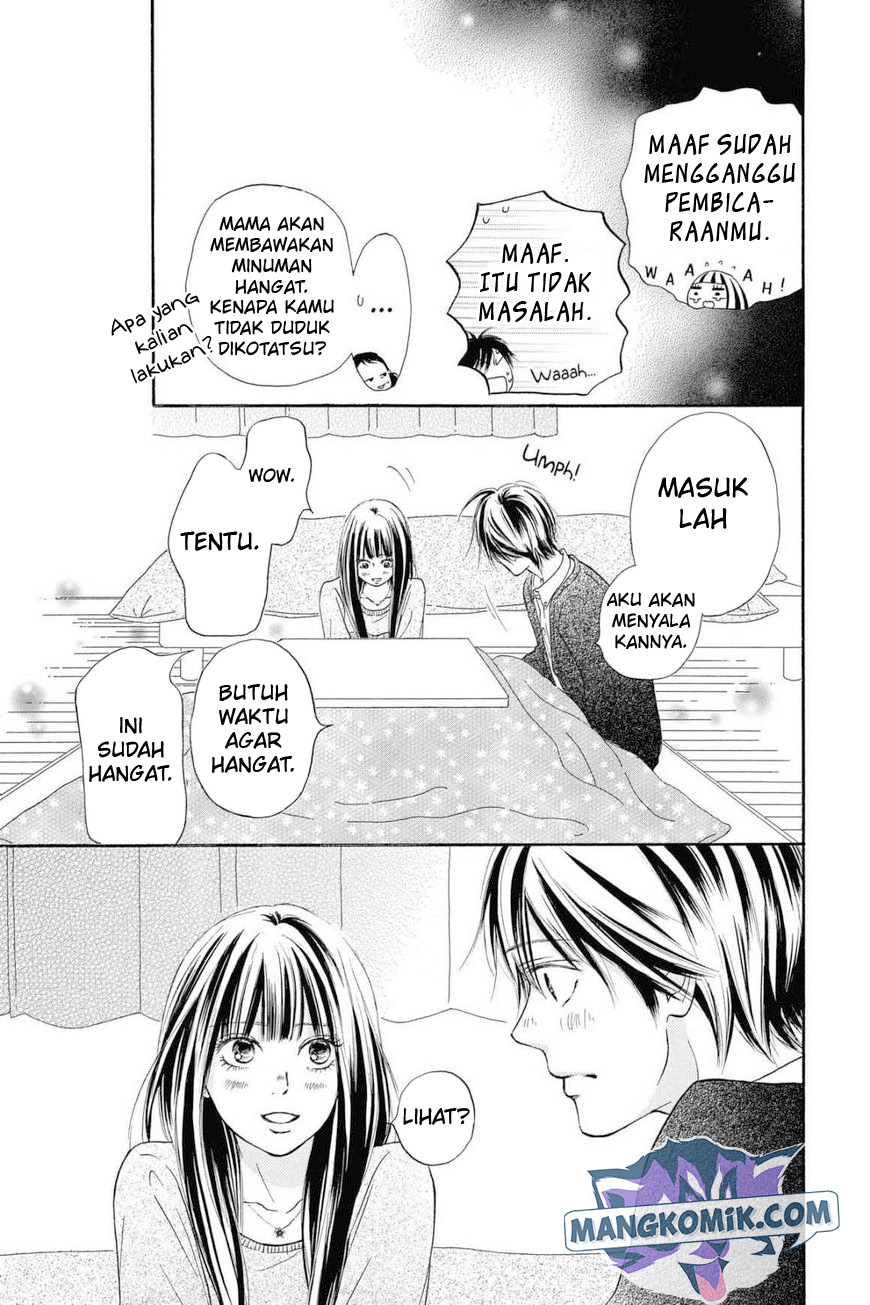 Kimi ni Todoke Chapter 113 Gambar 38