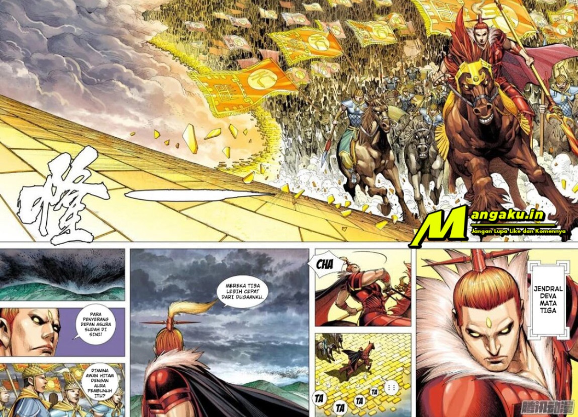 Journey to the West (Zheng Jian He) Chapter 113.5 Gambar 4