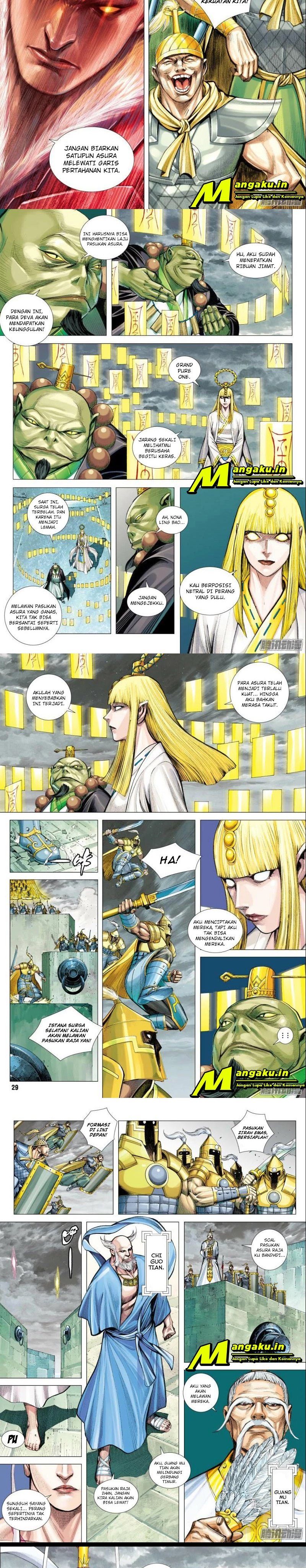 Journey to the West (Zheng Jian He) Chapter 113.5 Gambar 6