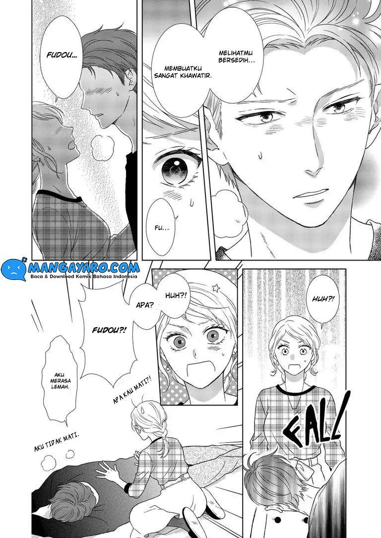 Hitotsu Yane no Shita de… Kirai na Aitsu no Amai Yuuwaku Chapter 3 Gambar 8