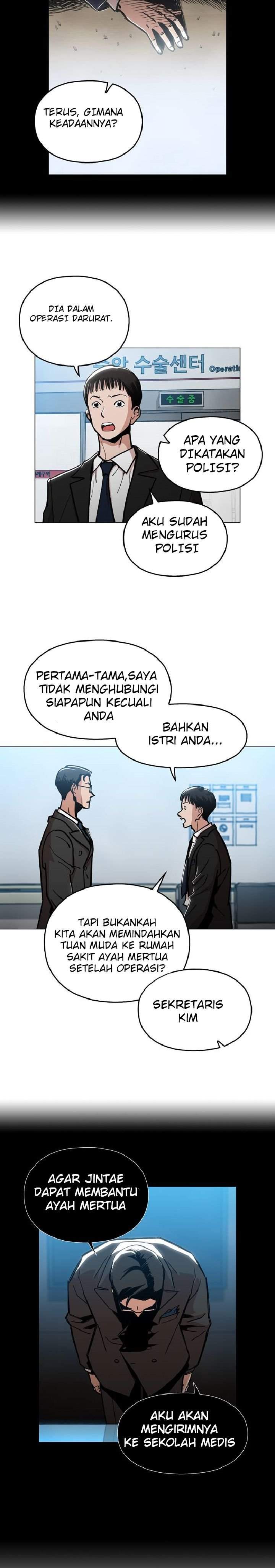 Baca Manhwa Age of Barbarism Chapter 3 Gambar 2