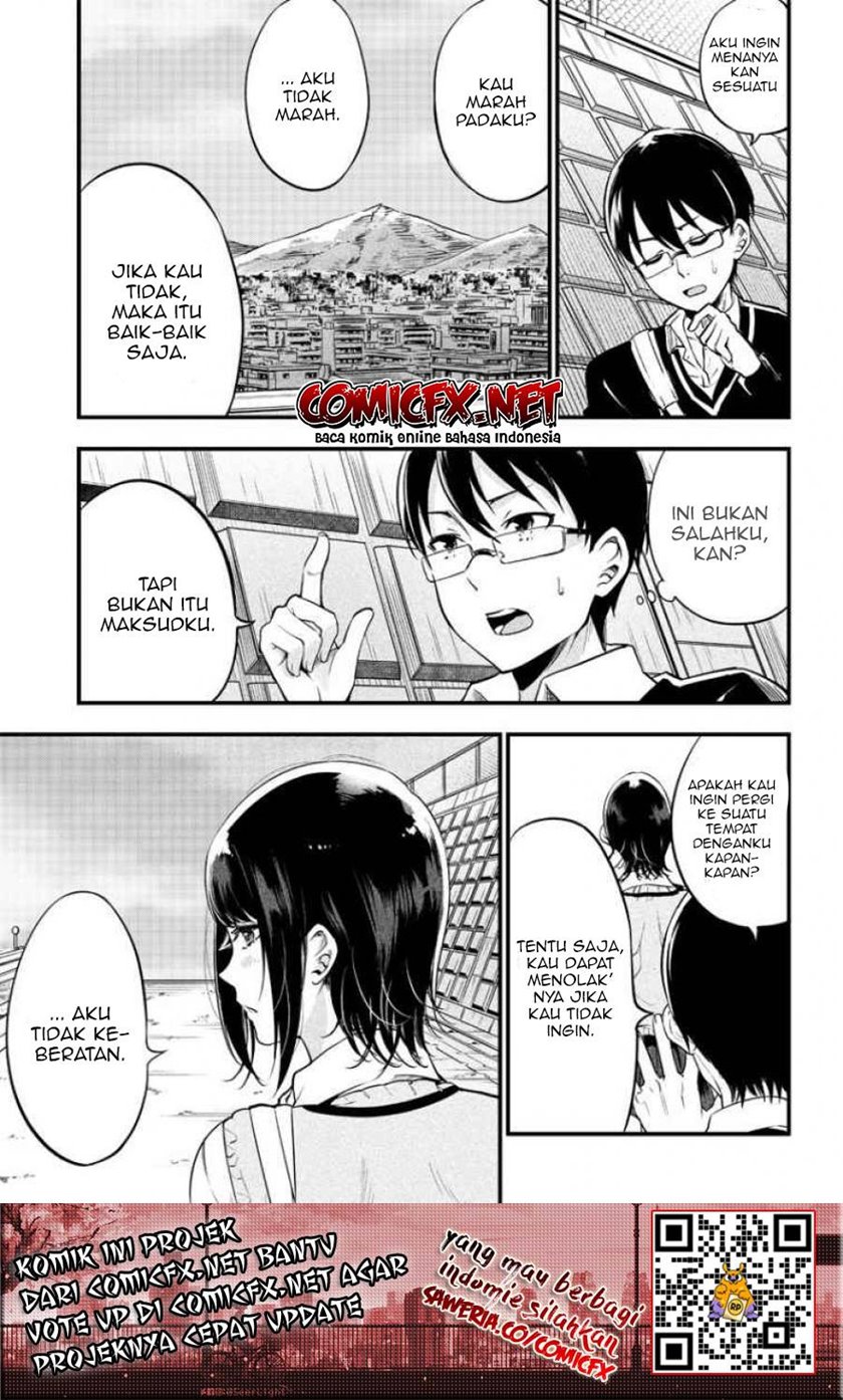 Yuzukawa-san wa, Sasshite Hoshii Chapter 1 Gambar 11