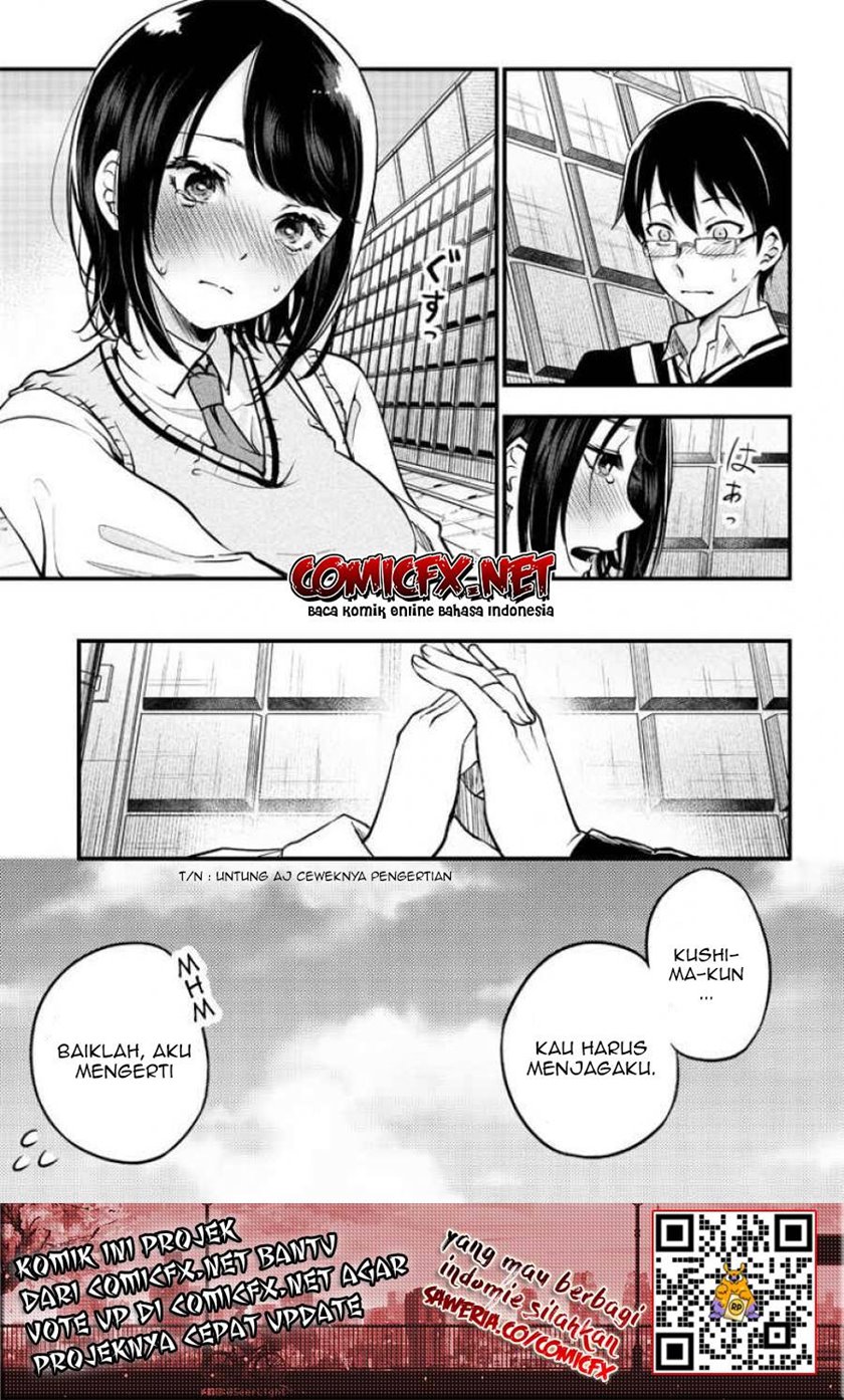 Yuzukawa-san wa, Sasshite Hoshii Chapter 1 Gambar 18