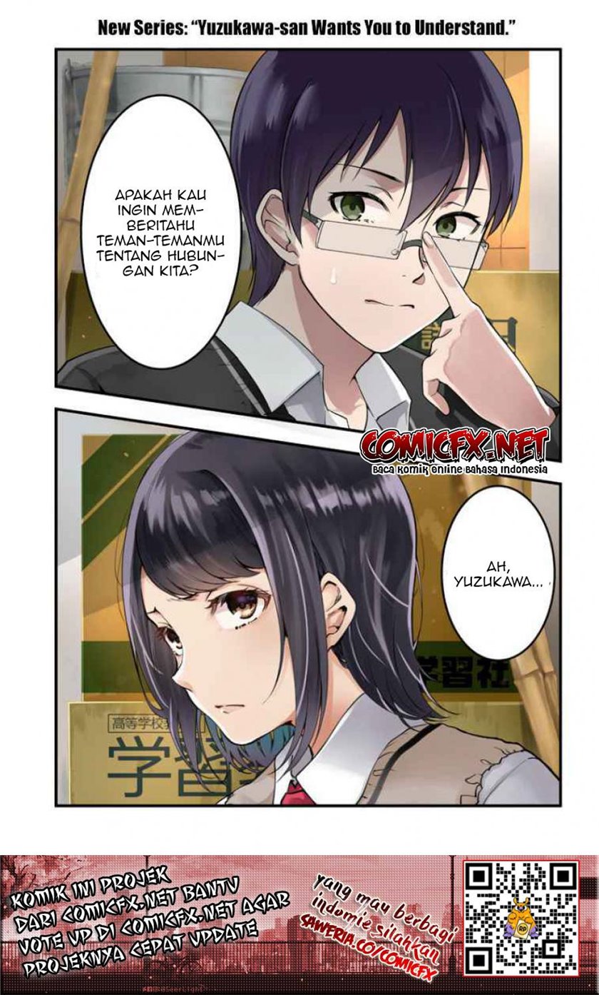 Baca Manga Yuzukawa-san wa, Sasshite Hoshii Chapter 1 Gambar 2