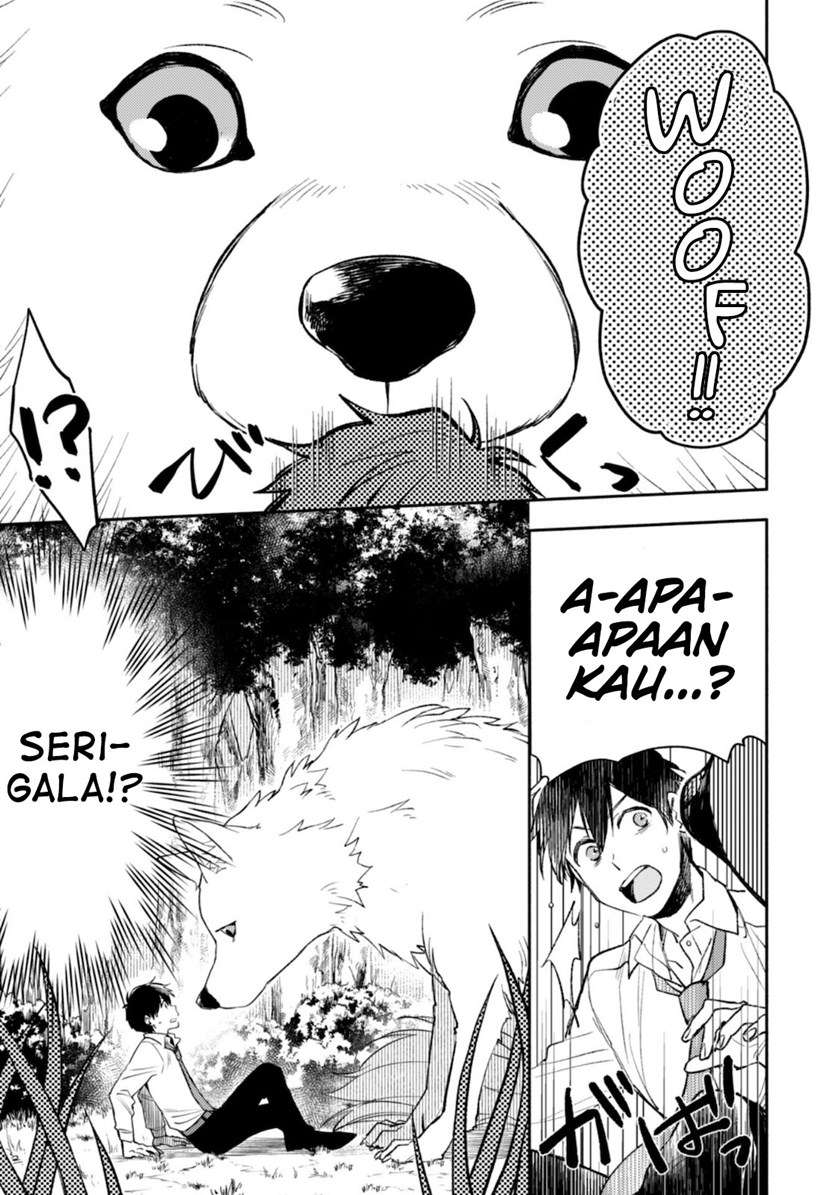 Isekai Tensei Shitara Aiken ga Saikyou ni Narimashita: Silver Fenrir to Ore ga Isekai Kurashi wo Hajimetara Chapter 1 Gambar 9