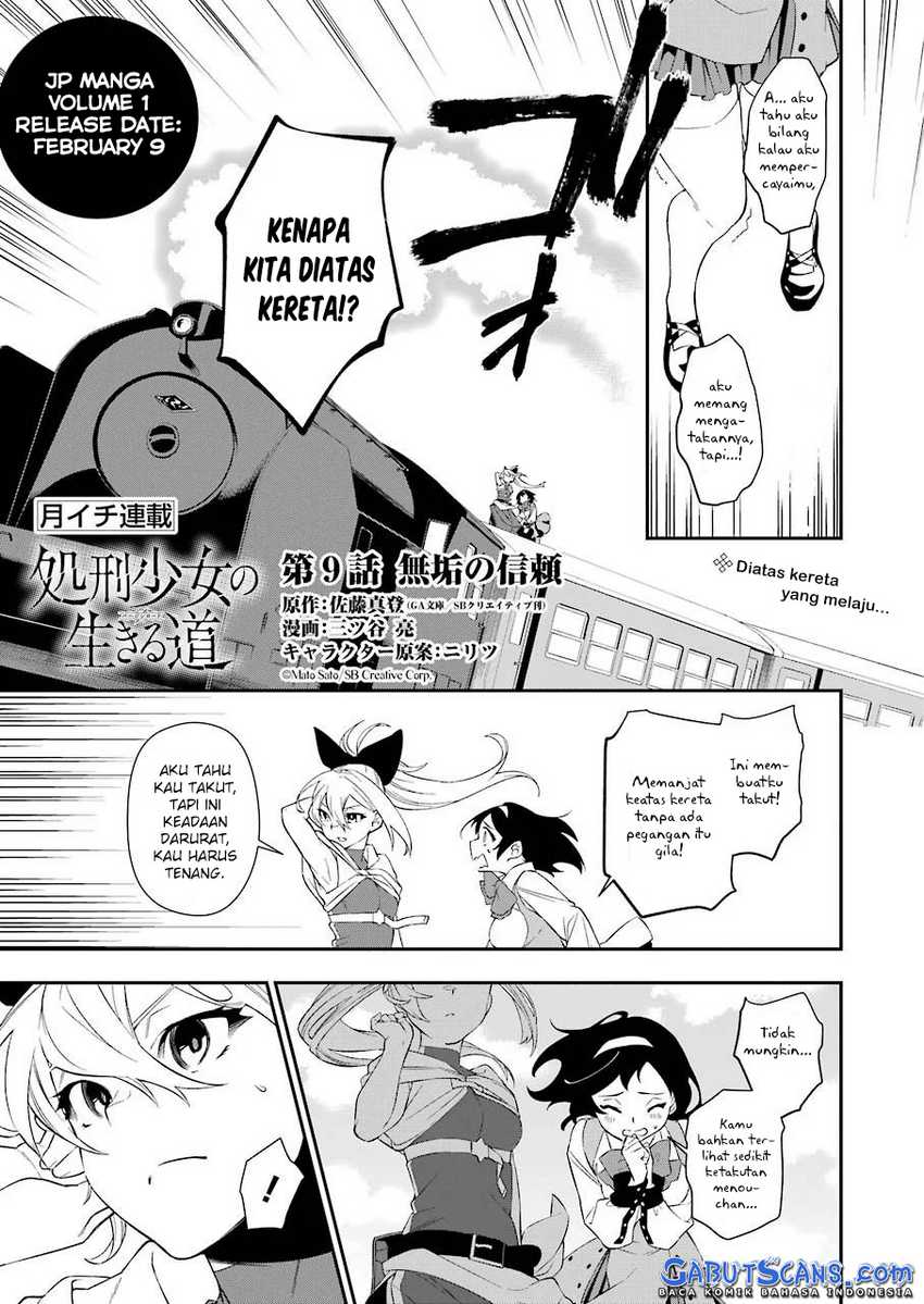 Baca Manga Shokei Shoujo no Ikirumichi Chapter 9 Gambar 2