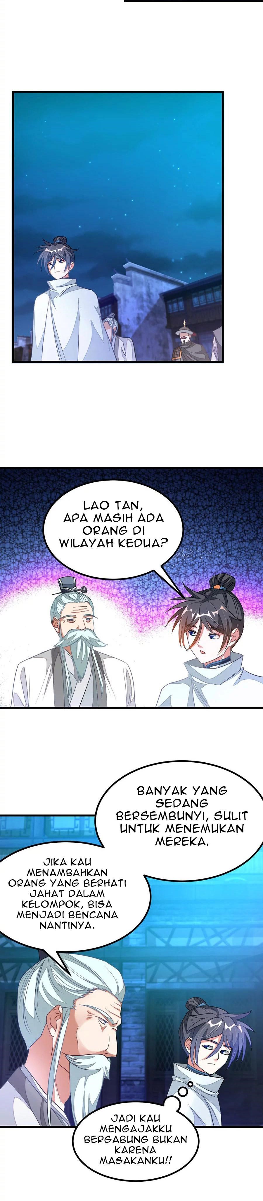 Jiuyang Shenwang Chapter 131 Gambar 12