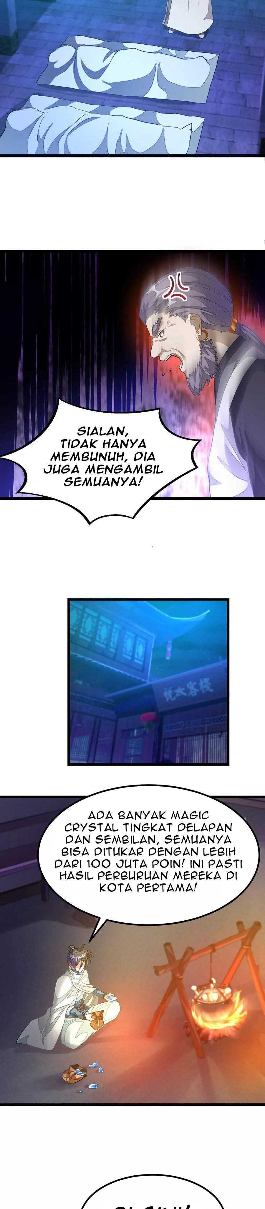 Jiuyang Shenwang Chapter 131 Gambar 6