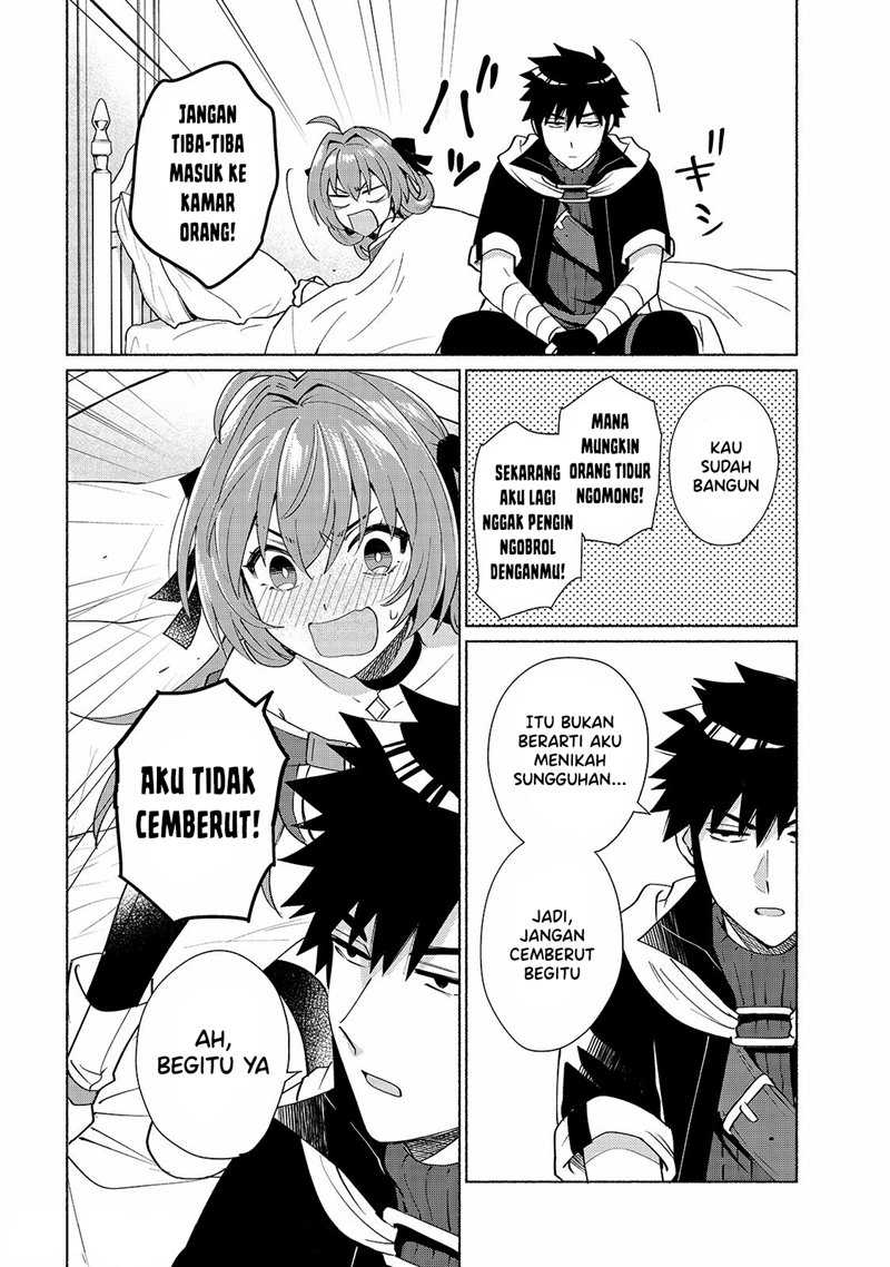 When I Was Reincarnated in Another World, I Was a Heroine and He Was a Hero Chapter 28 Gambar 5