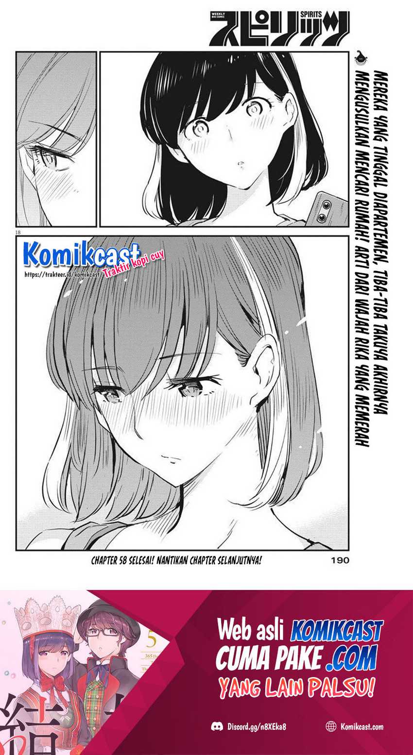 Kekkon Surutte, Hontou Desu Ka? Chapter 58 Gambar 19