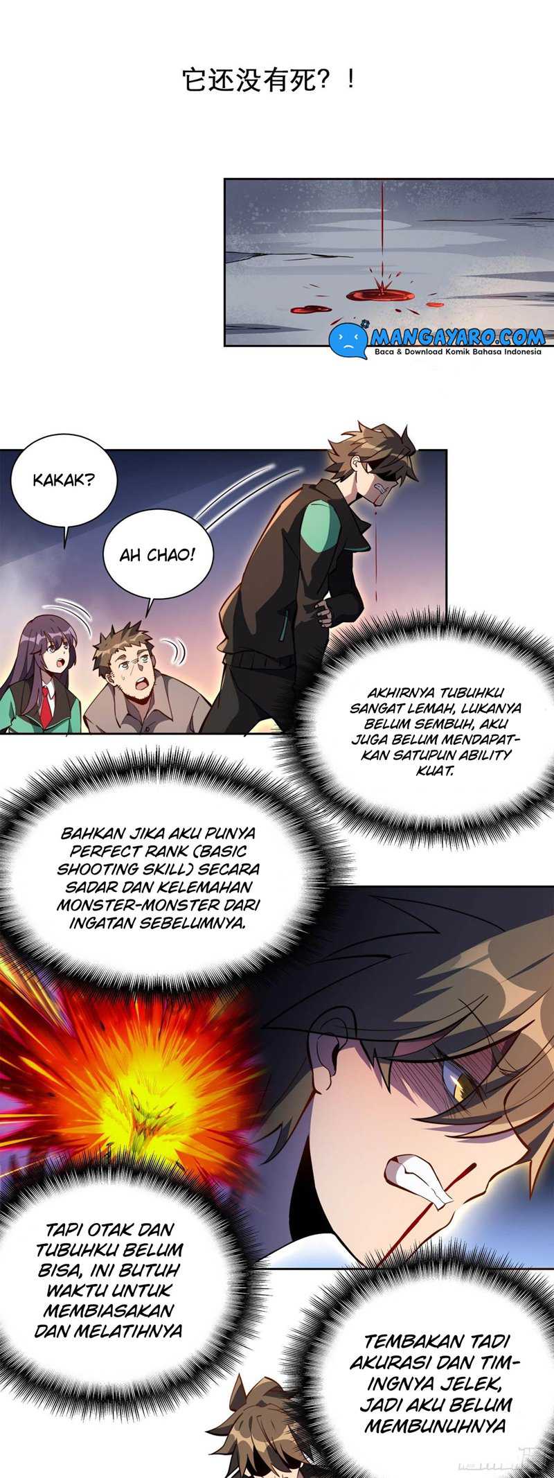 Baca Manhua The People on Earth are Too Ferocious Chapter 11 Gambar 2