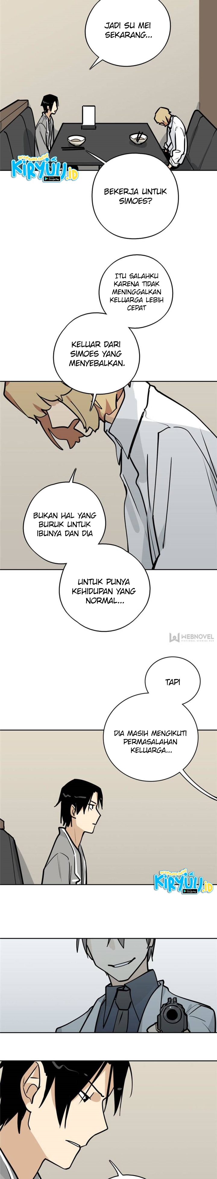 My Girlfriend is a Villain Chapter 87 Gambar 7