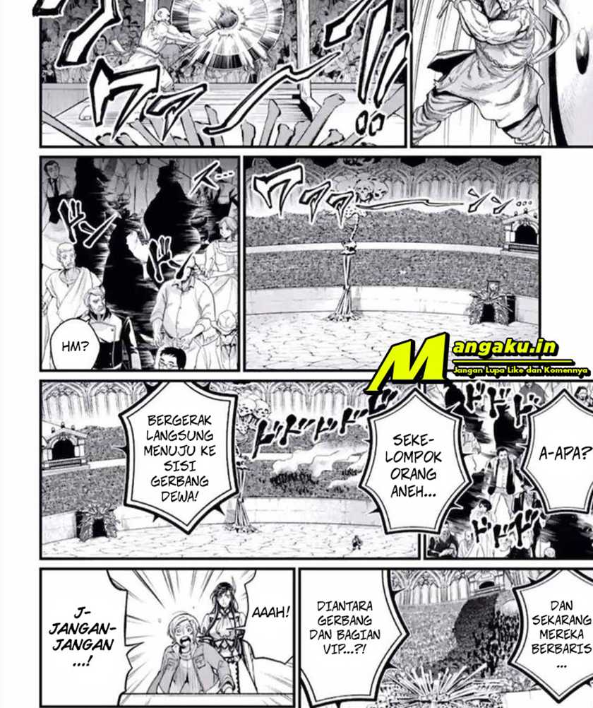 Shuumatsu no Valkyrie Chapter 56.2 Gambar 3