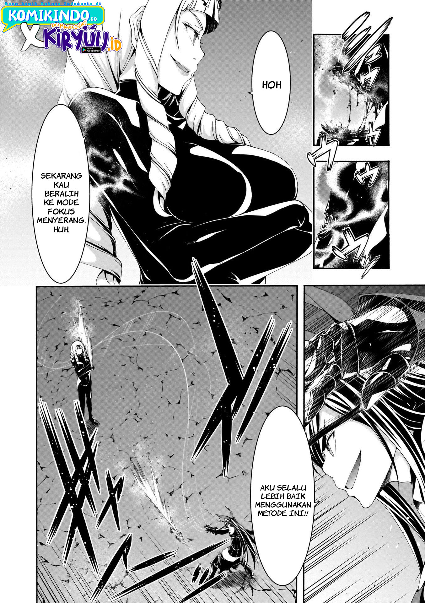 Trinity Seven Chapter 110 Gambar 10