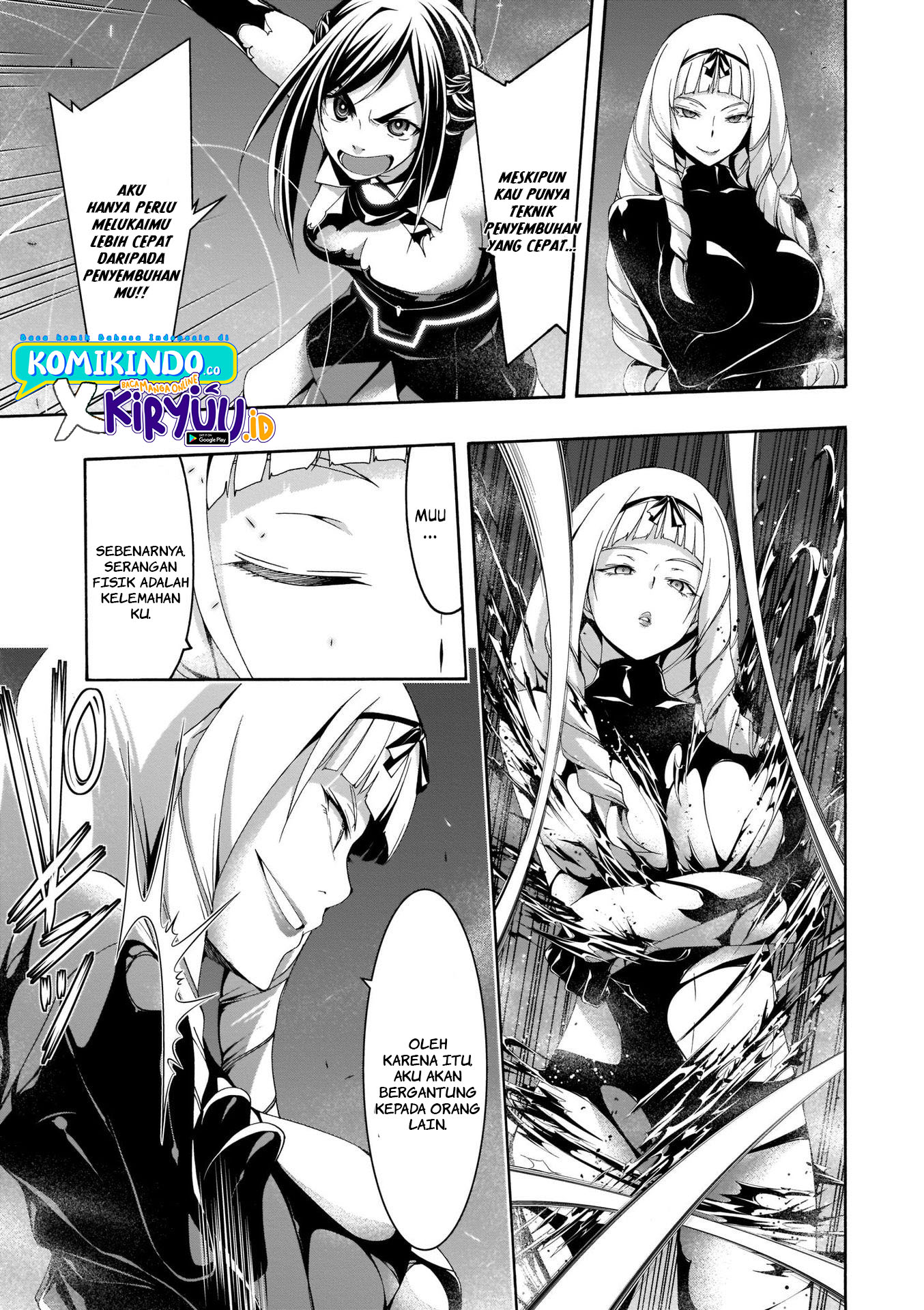 Trinity Seven Chapter 110 Gambar 11