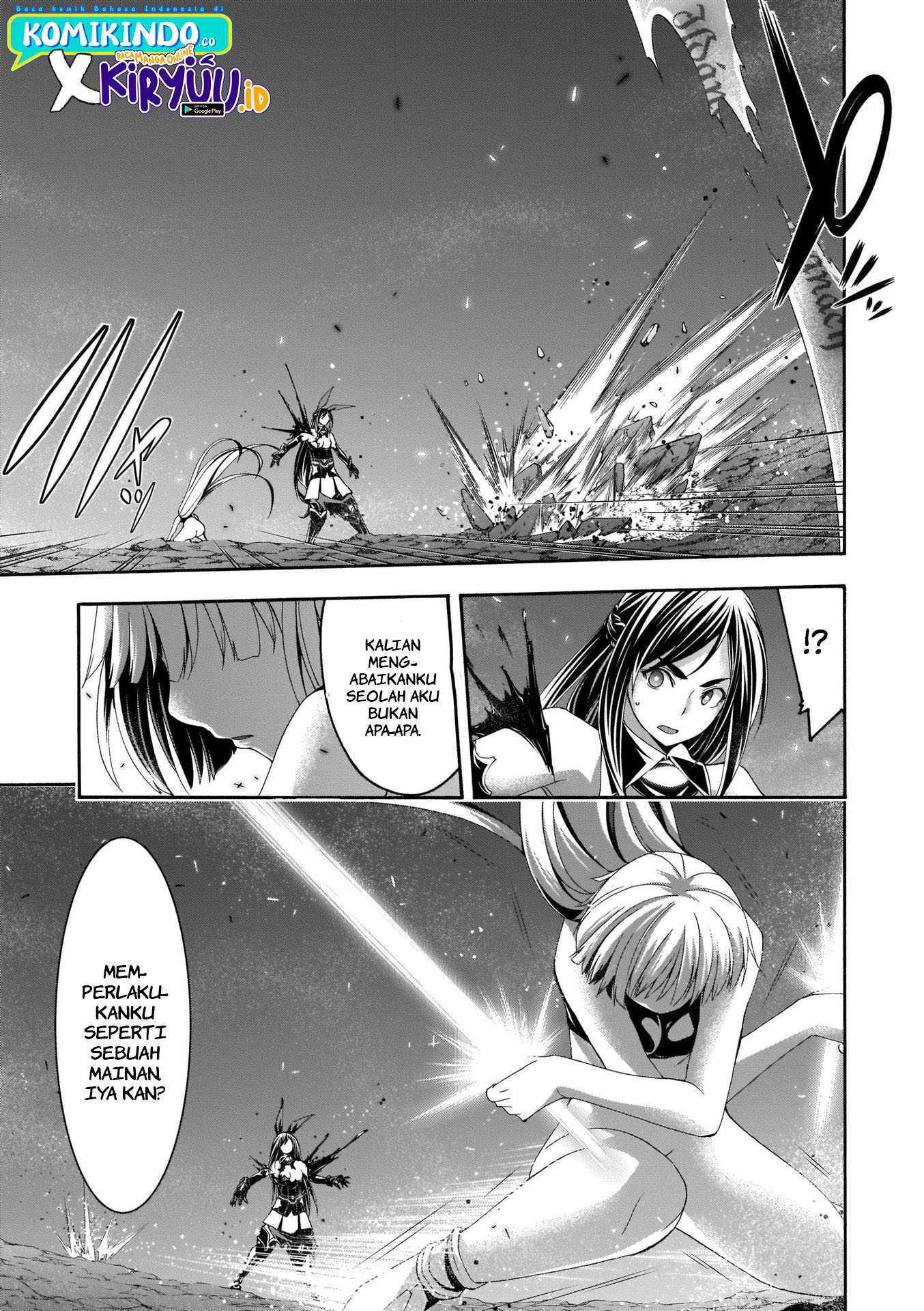 Trinity Seven Chapter 110 Gambar 13