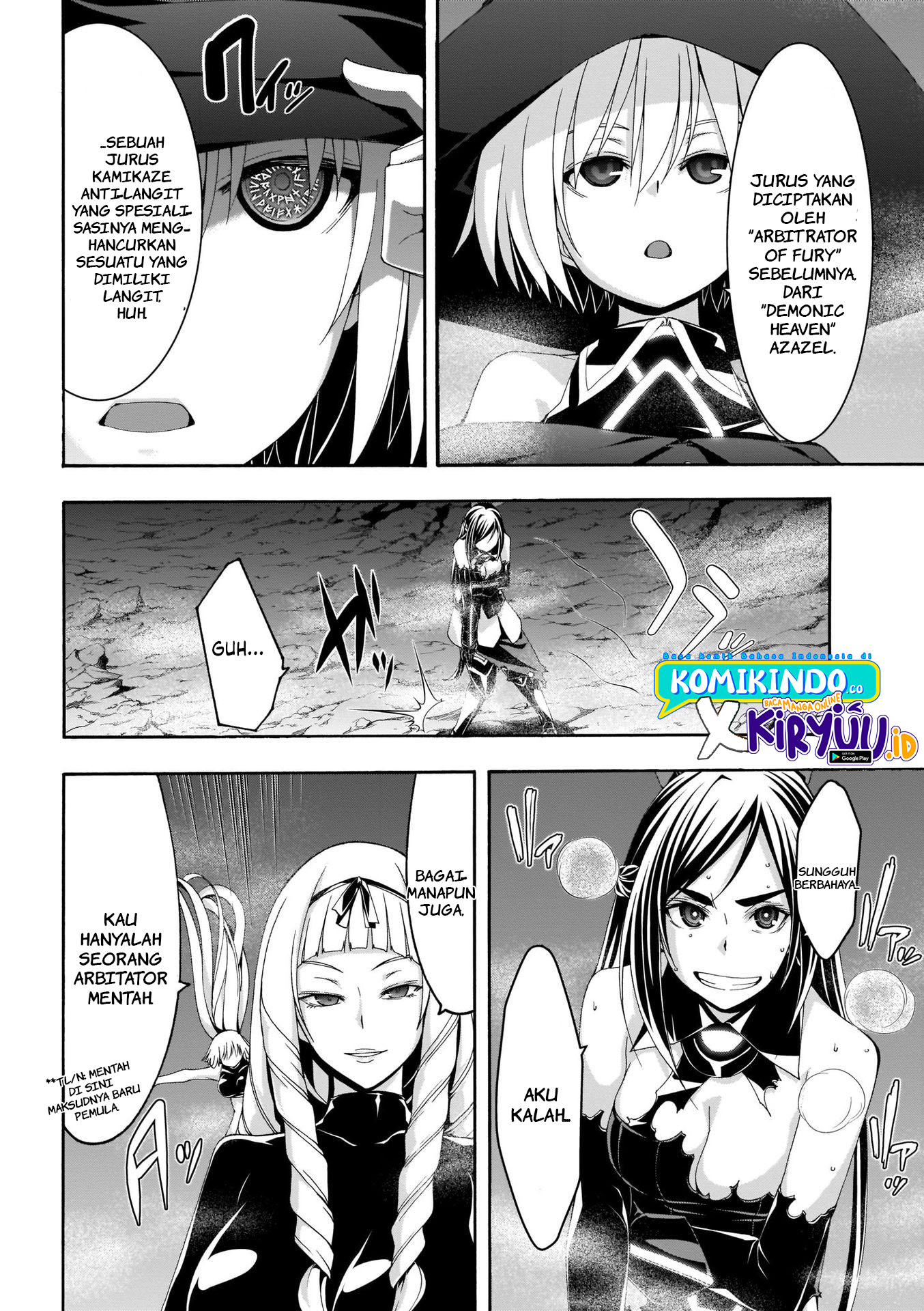 Trinity Seven Chapter 110 Gambar 18