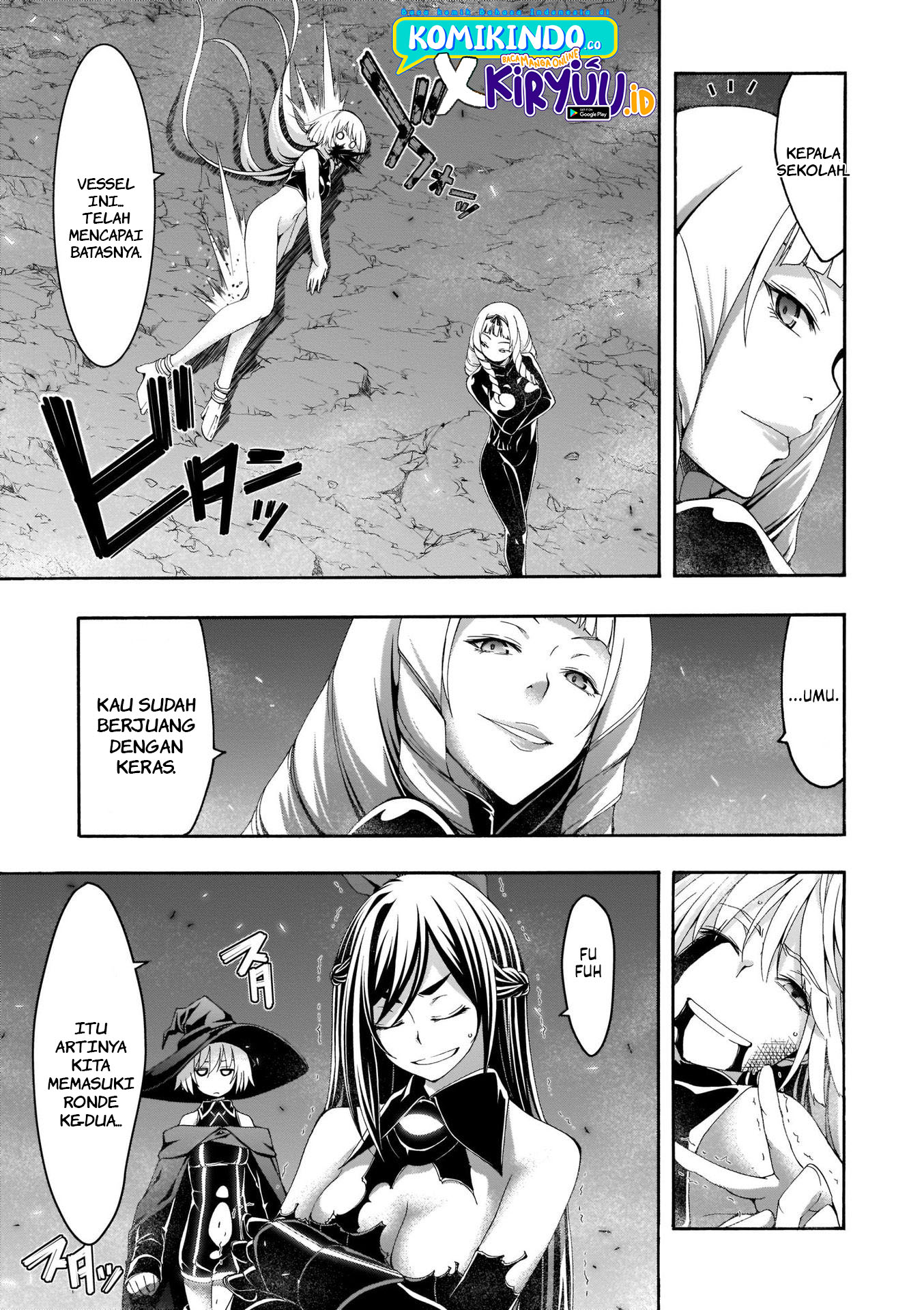 Trinity Seven Chapter 110 Gambar 19