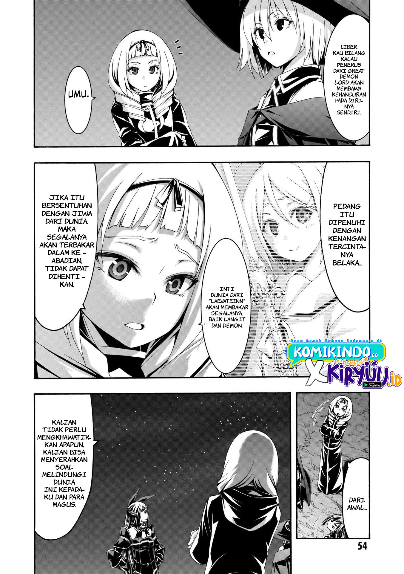 Trinity Seven Chapter 110 Gambar 22