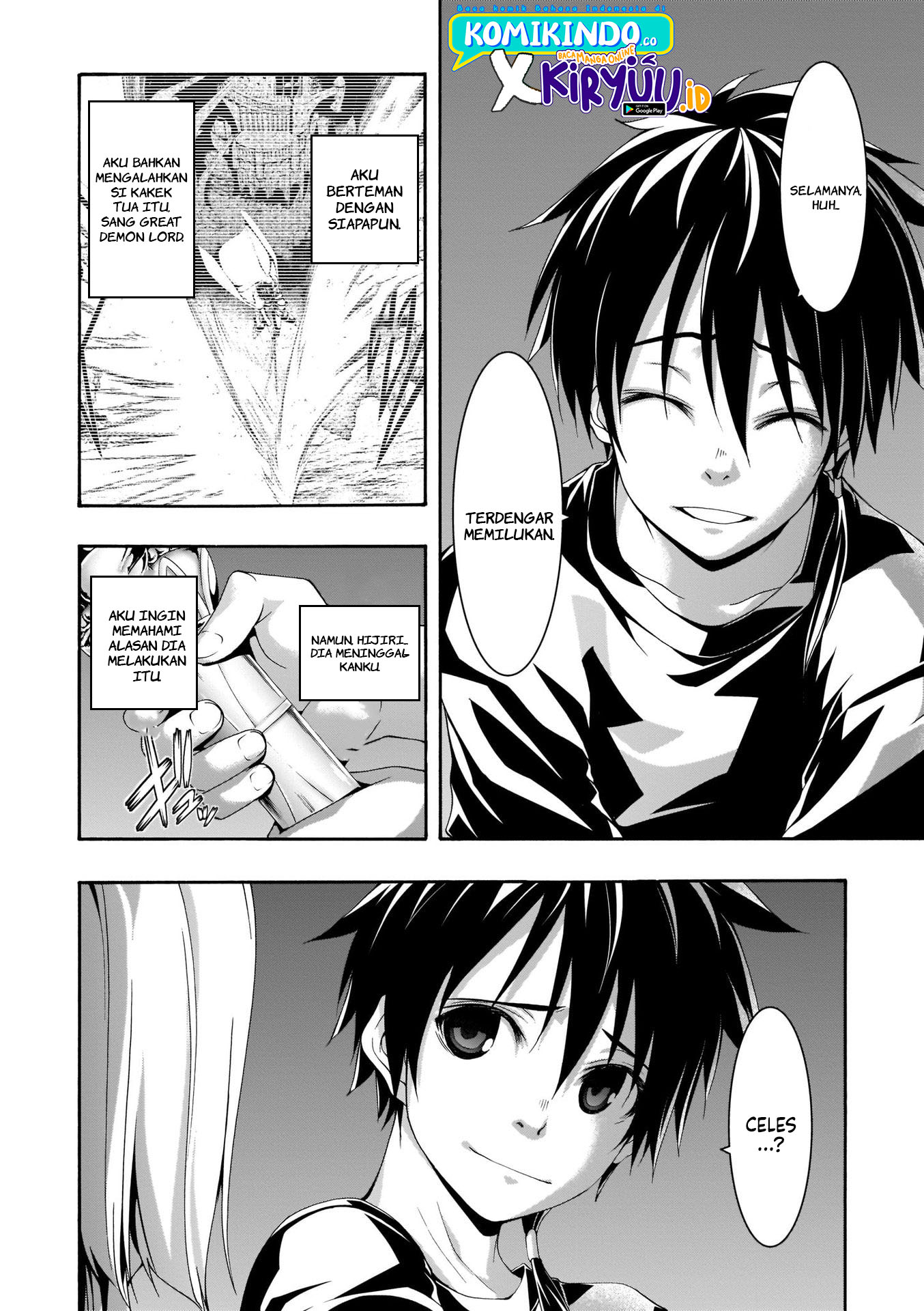 Trinity Seven Chapter 110 Gambar 26