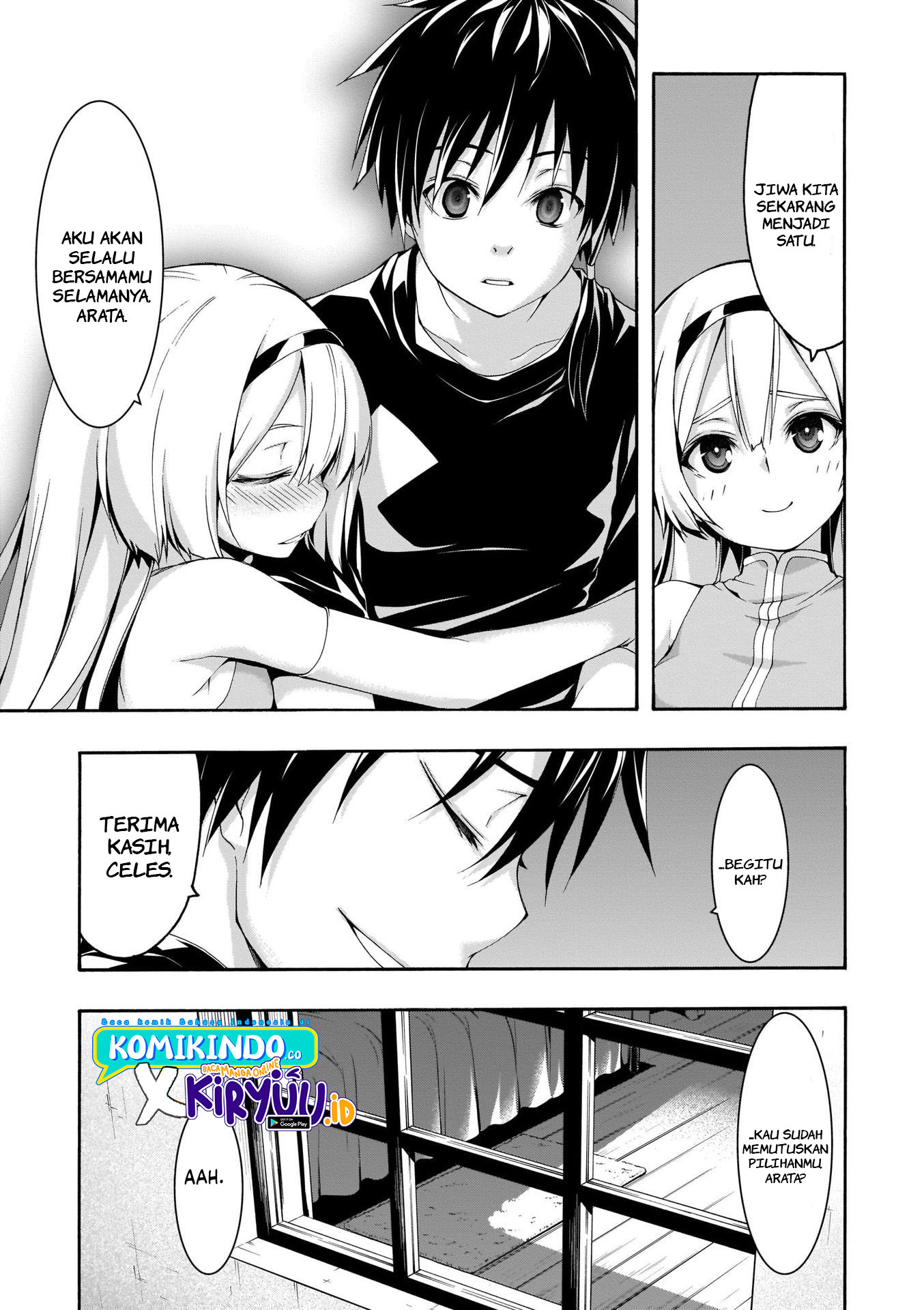 Trinity Seven Chapter 110 Gambar 27