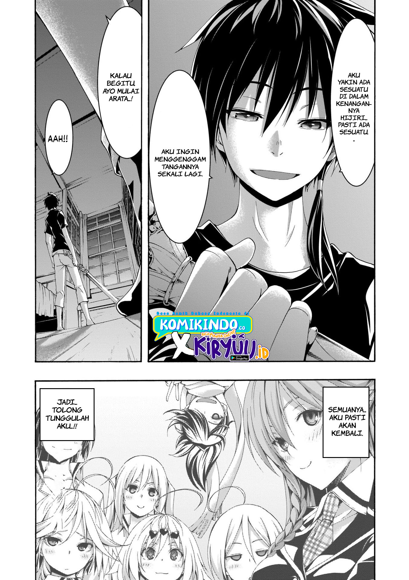 Trinity Seven Chapter 110 Gambar 28