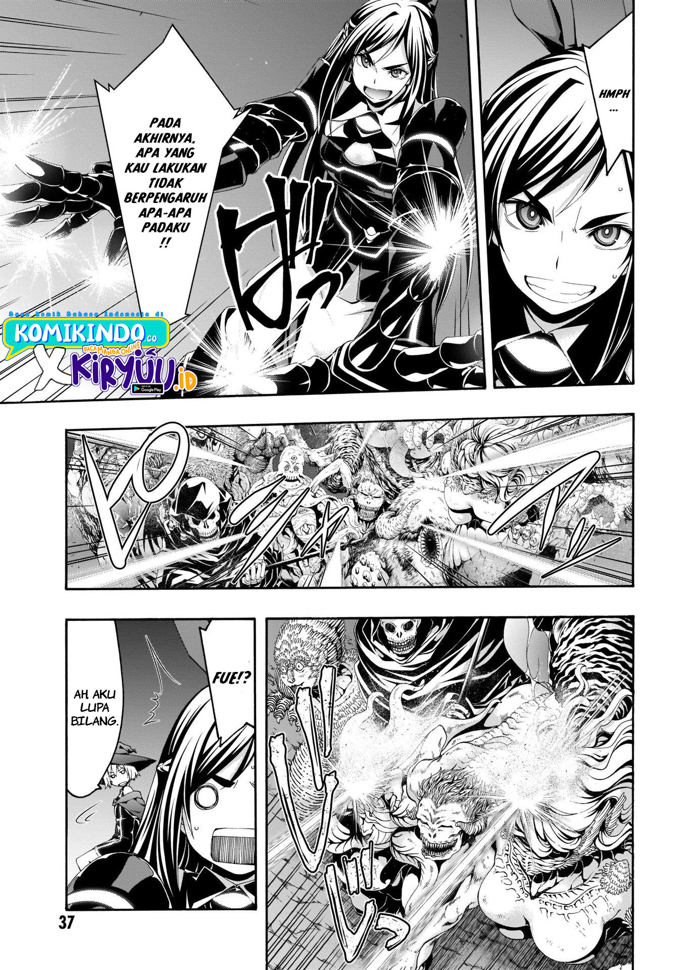 Trinity Seven Chapter 110 Gambar 5