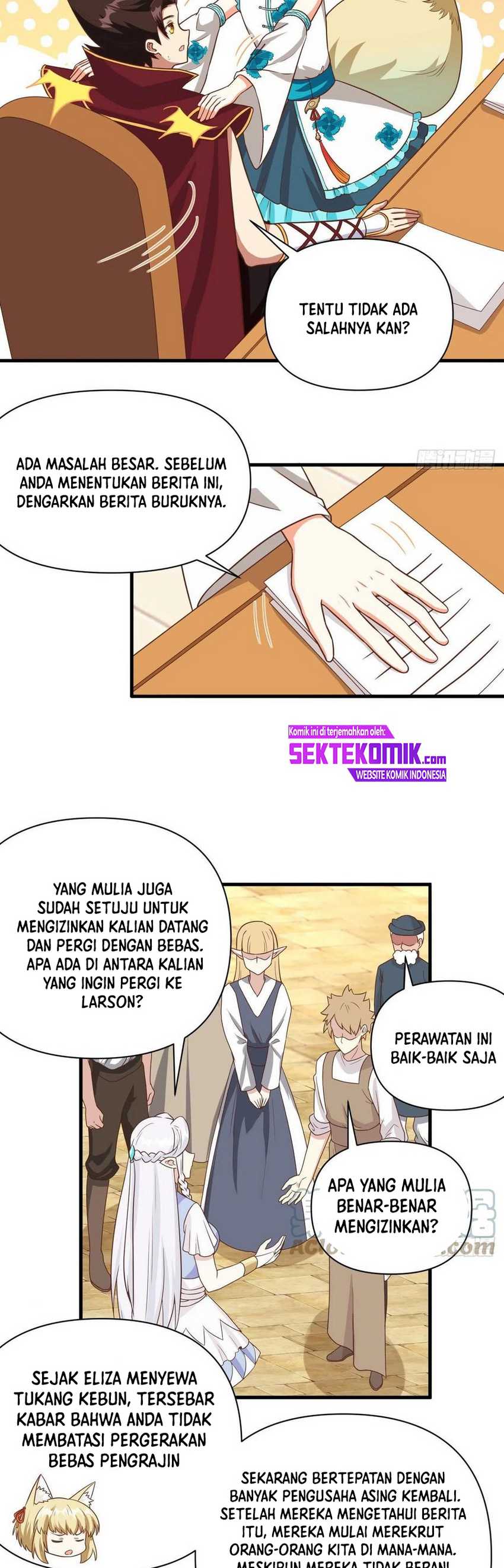 To Be The Castellan King Chapter 339 Gambar 17