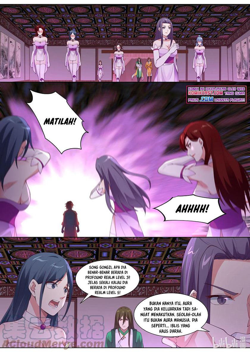 Martial God Asura Chapter 317 Gambar 6