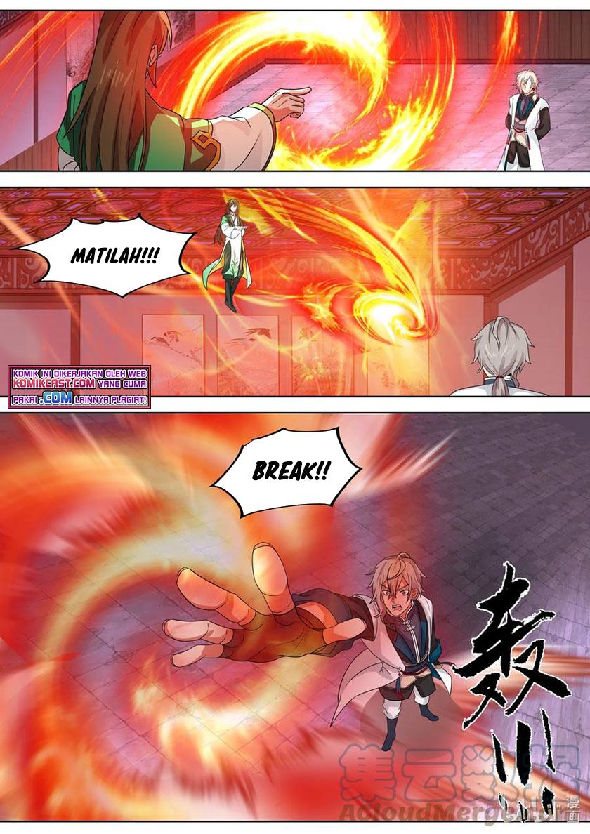 Martial God Asura Chapter 317 Gambar 8