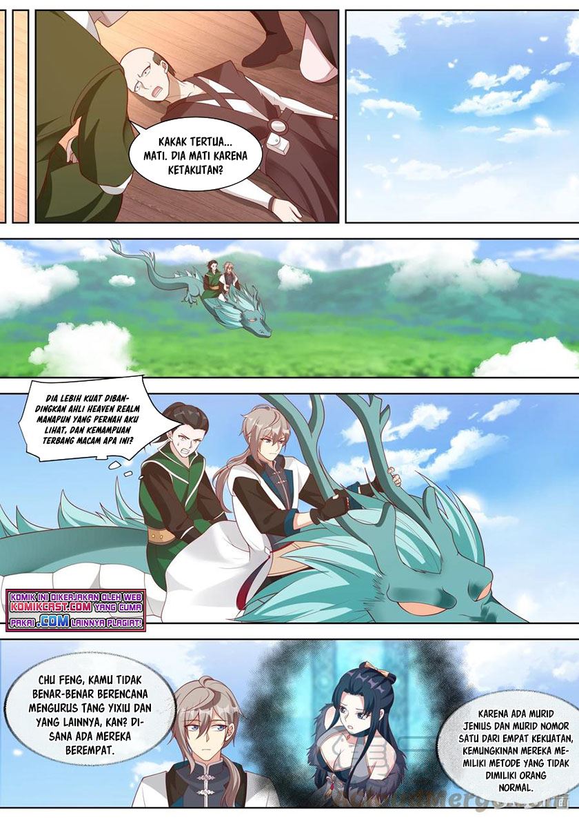 Martial God Asura Chapter 316 Gambar 8