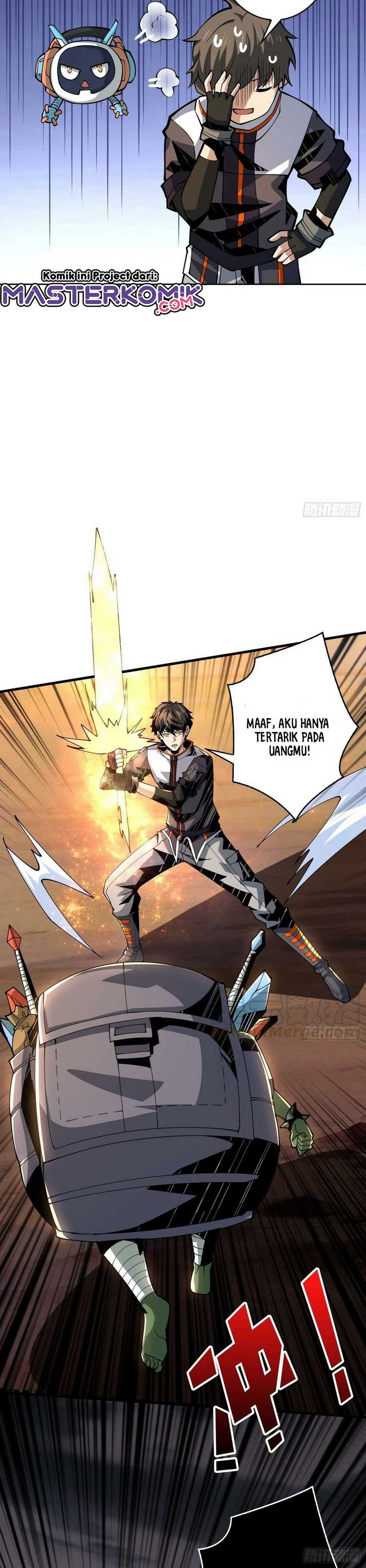 King Account At The Start Chapter 75 Gambar 12