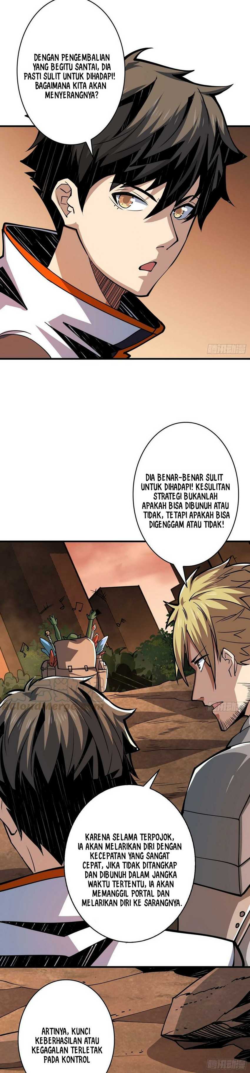 King Account At The Start Chapter 75 Gambar 6