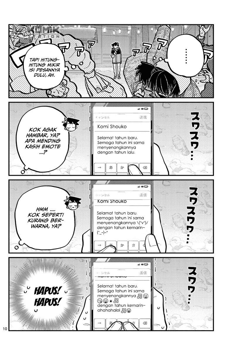 Komi-san wa Komyushou Desu Chapter 274 Gambar 12