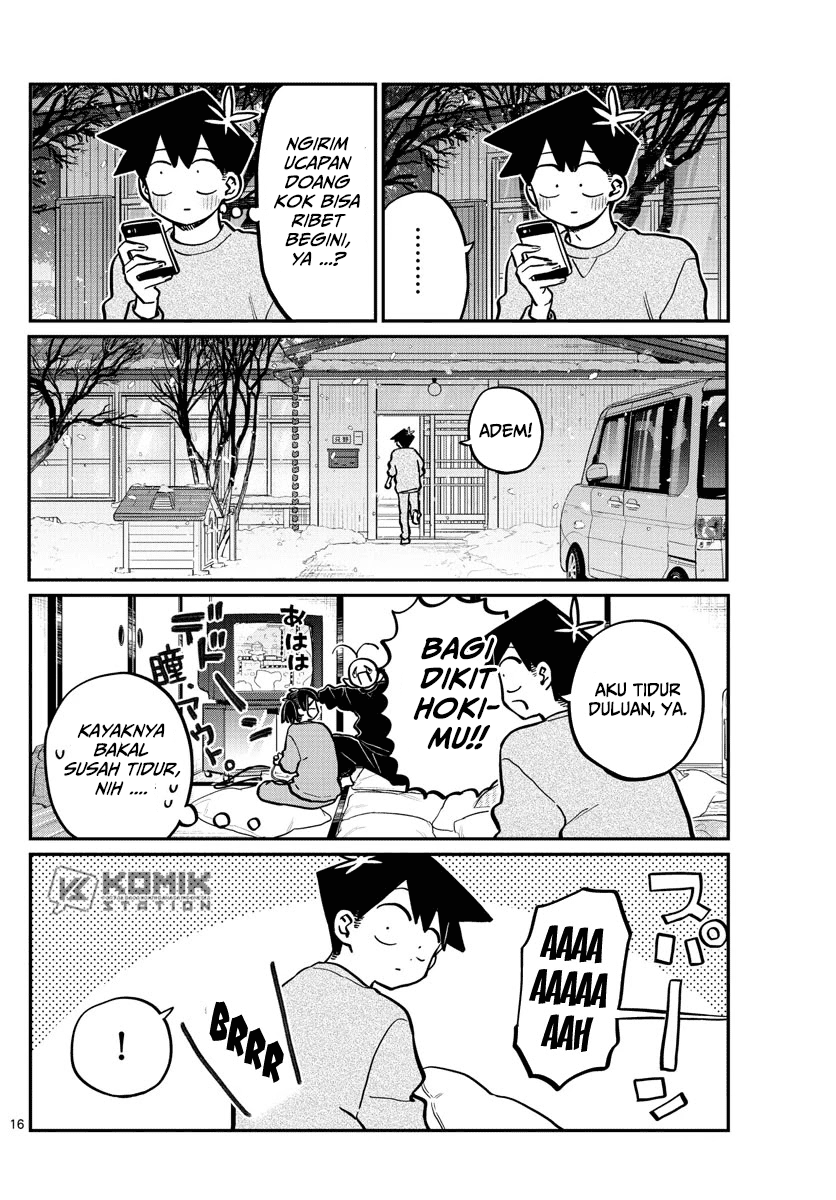 Komi-san wa Komyushou Desu Chapter 274 Gambar 18